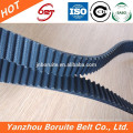 Customized timing belts for packing machines